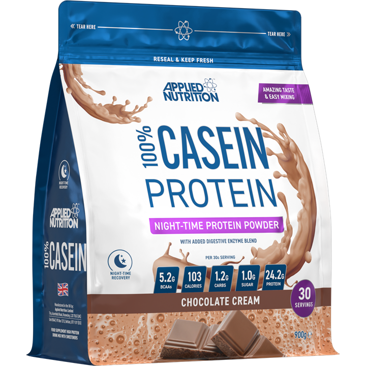 Applied Nutrition Casein 30 servings (900g)