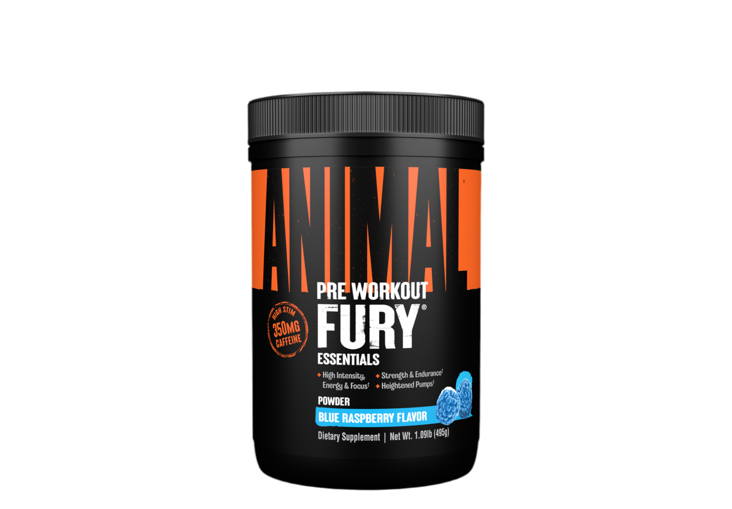 ANIMAL FURY 491G