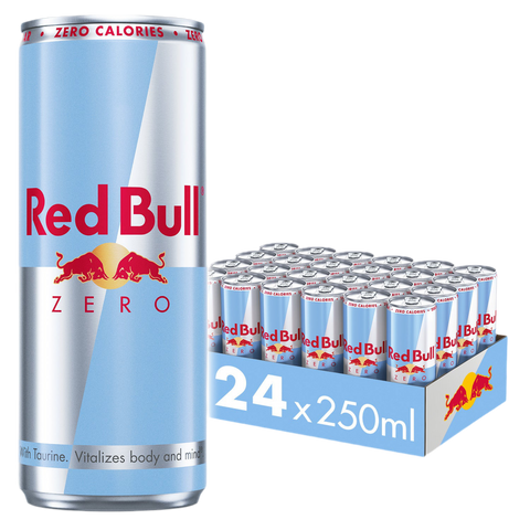 RED BULL ENERGY DRINK 24X250ML