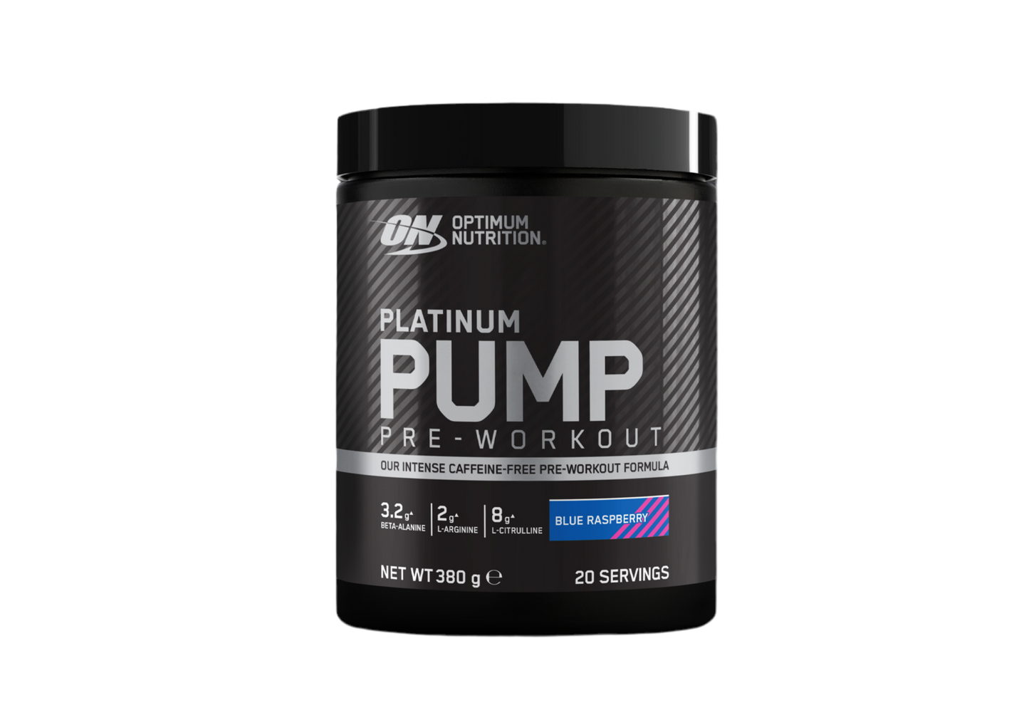 OPTIMUM NUTRITION PLATINUM PUMP 20 servings (380G)