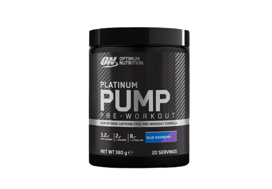 OPTIMUM NUTRITION PLATINUM PUMP 20 servings (380G)