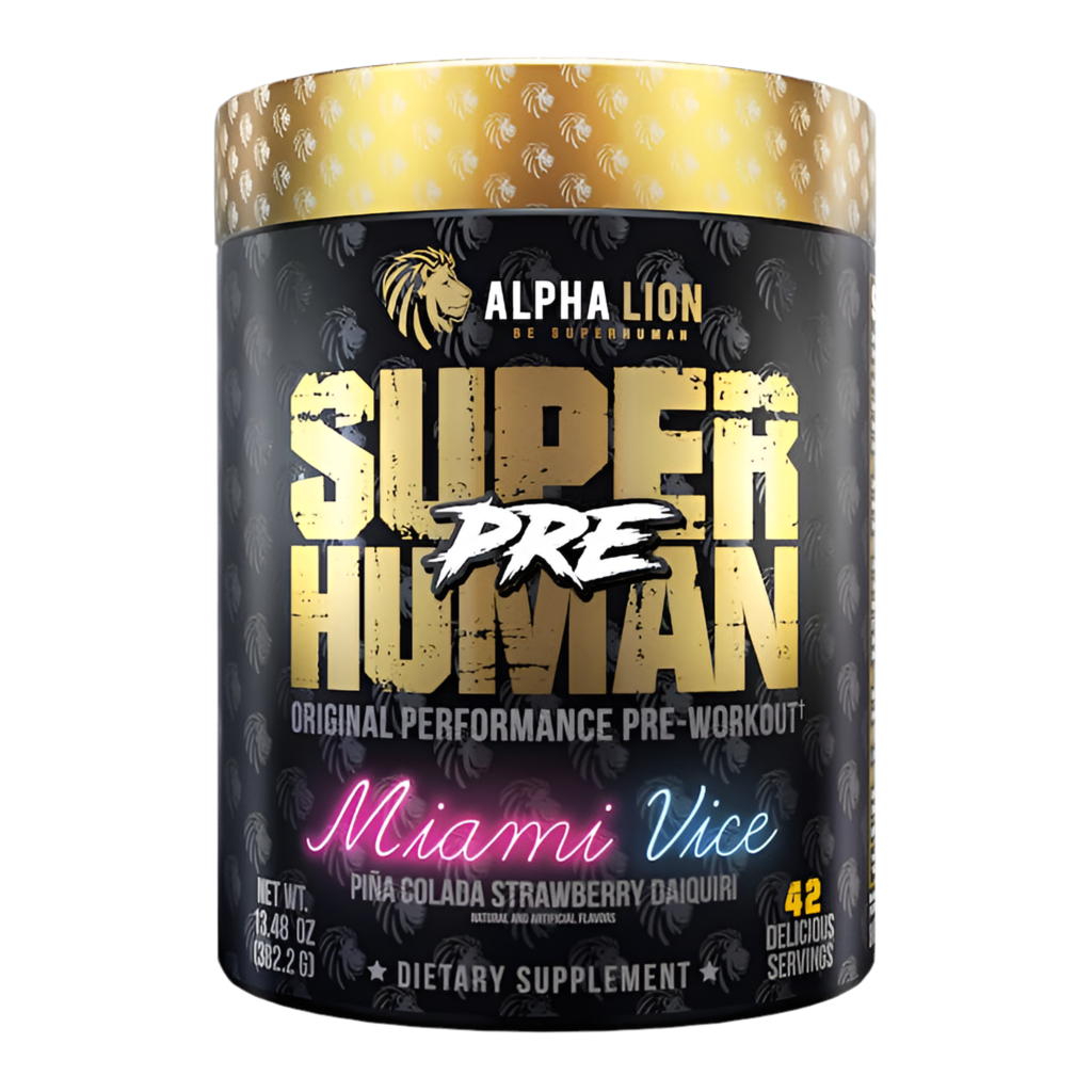 ALPHA LION SUPERHUMAN PRE WORKOUT 42 servings (342.3G)
