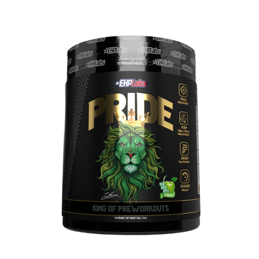 EHP LABS PRIDE PRE-WORKOUT 40 servings