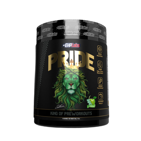 EHP LABS PRIDE PRE-WORKOUT 40 servings