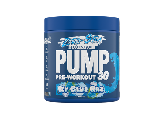 APPLIED NUTRITION PUMP 3G ZERO CAFFEINE 375G