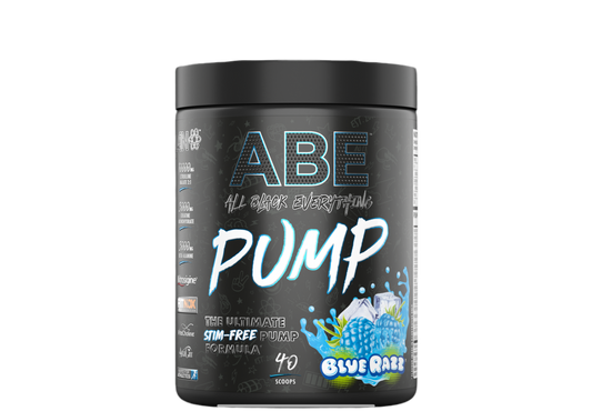 APPLIED NUTRITION ABE (ALL BLACK EVERYTHING) PUMP PRE WORKOUT 40 servings (500G)
