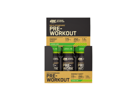 OPTIMUM NUTRITION GOLD STANDARD PRE-WORKOUT SHOT 12X60ML