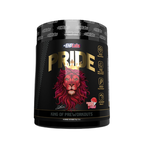 EHP LABS PRIDE PRE-WORKOUT 40 servings