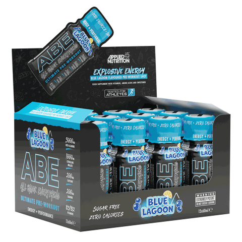 Applied Nutrition ABE (All Black Everything) Shot 12x60ml