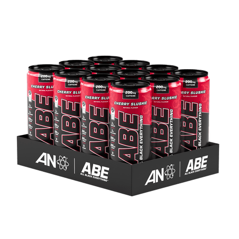 Applied Nutrition ABE (All Black Everything) Carbonated Can 12x330ml