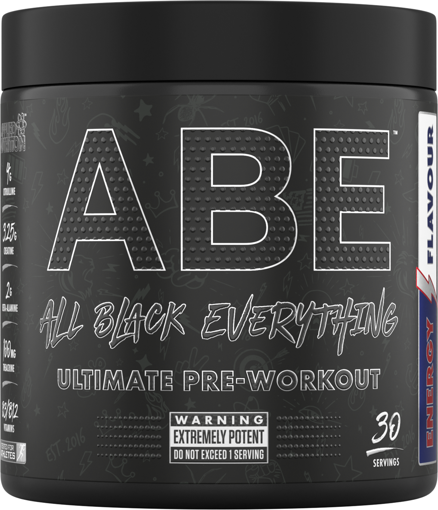 Applied Nutrition ABE (All Black Everything) 375g