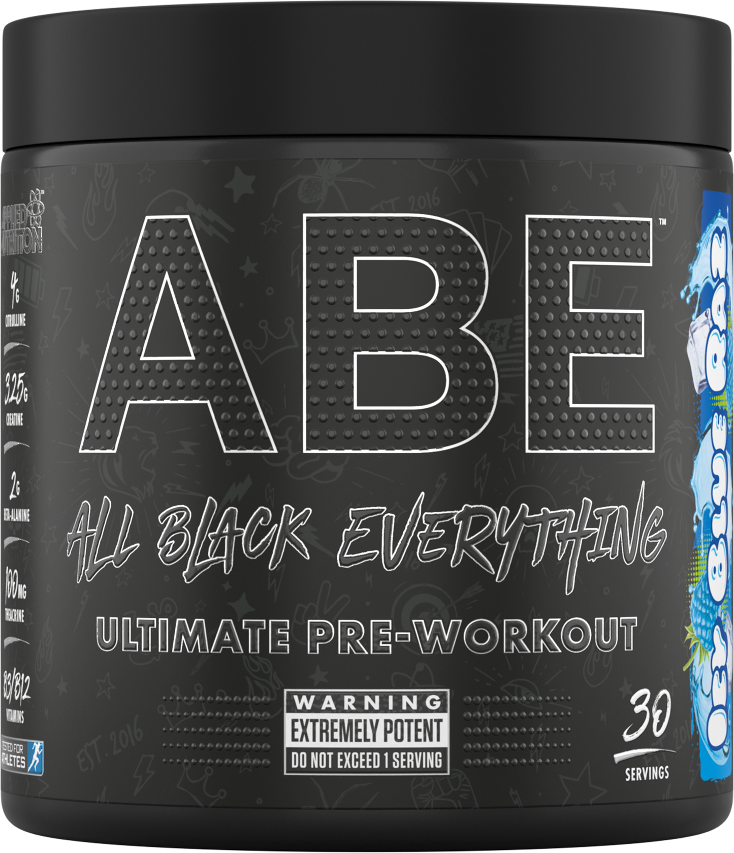 Applied Nutrition ABE (All Black Everything) 375g