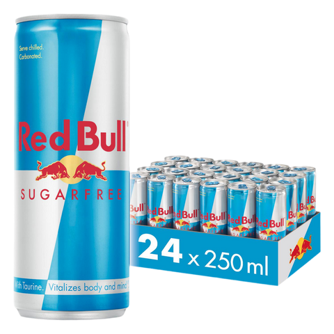RED BULL ENERGY DRINK 24X250ML