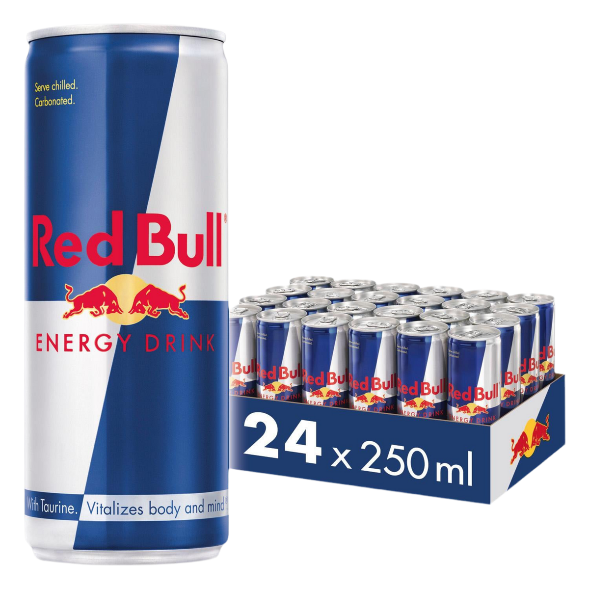 RED BULL ENERGY DRINK 24X250ML