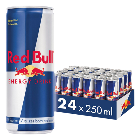RED BULL ENERGY DRINK 24X250ML