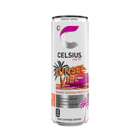CELSIUS ENERGY DRINK 12X355ML