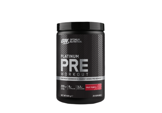 OPTIMUM NUTRITION PLATINUM PRE-WORKOUT 20 servings (420G)