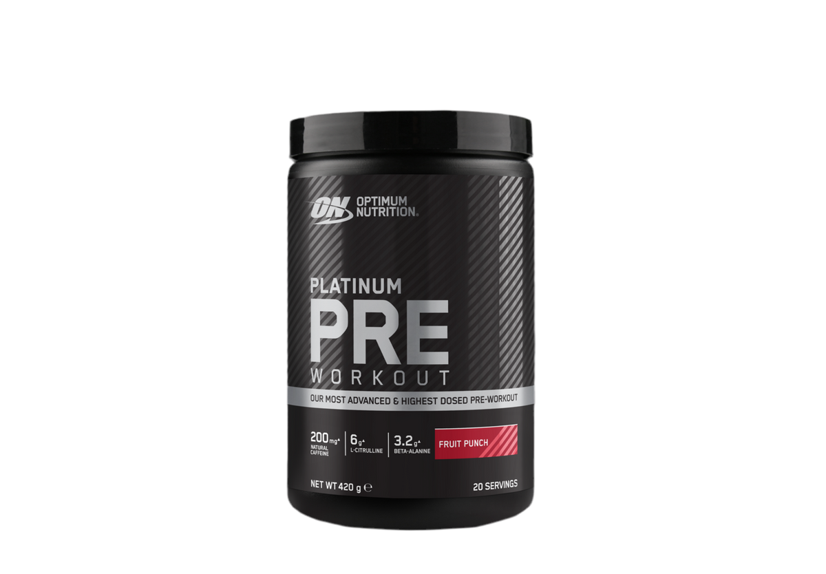 OPTIMUM NUTRITION PLATINUM PRE-WORKOUT 20 servings (420G)