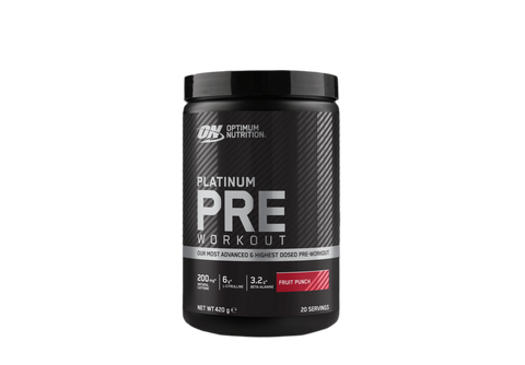 OPTIMUM NUTRITION PLATINUM PRE-WORKOUT 20 servings (420G)