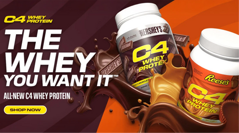 CELLUCOR C4 WHEY (46 servings) 1.7 kg