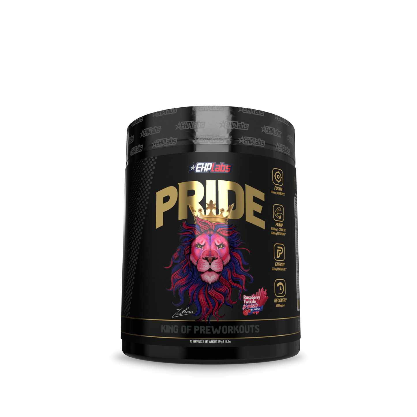 EHP LABS PRIDE PRE-WORKOUT 40 servings