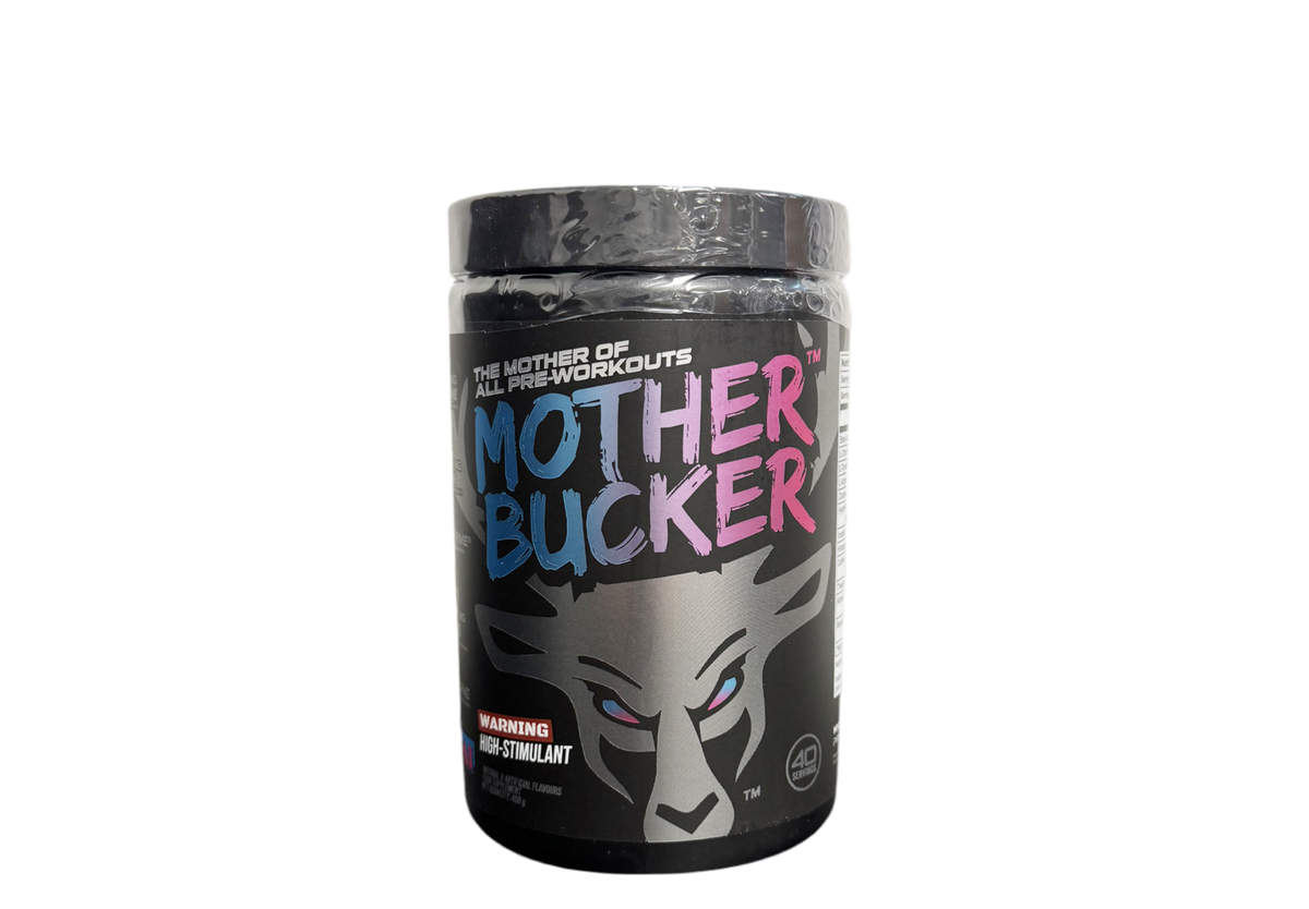 BUCKED UP MOTHER BUCKER 40 servings (400G)