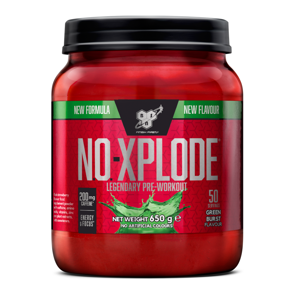 BSN N.O.XPLODE 50 servings 650G