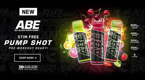 Applied Nutrition ABE (All Black Everything) Shot 12x60ml