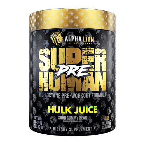 ALPHA LION SUPERHUMAN PRE WORKOUT 42 servings (342.3G)