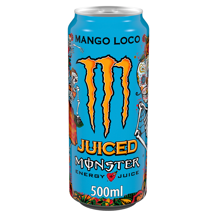 MONSTER ENERGY MONSTER JUICED 12X500ML