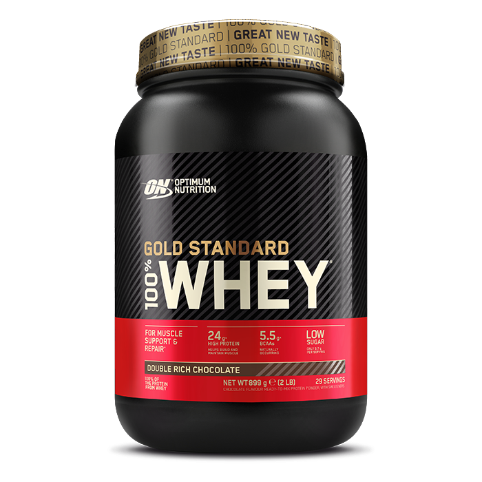 Optimum Nutrition Gold Standard 100% Whey 27-30 servings (908g)