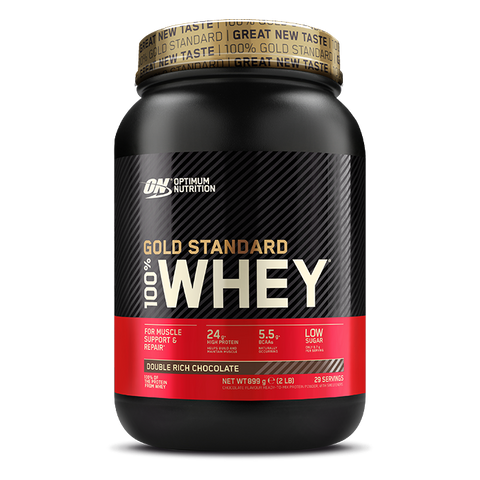 Optimum Nutrition Gold Standard 100% Whey 27-30 servings (908g)