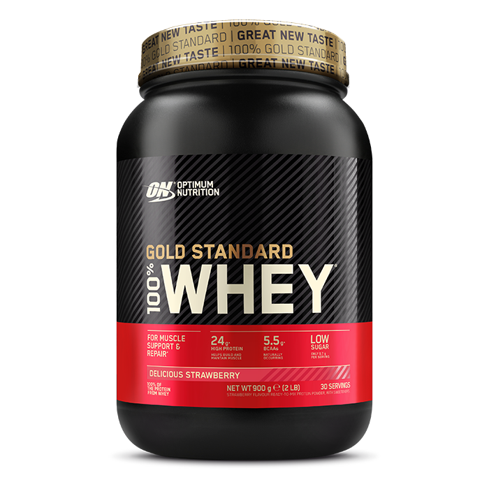 Optimum Nutrition Gold Standard 100% Whey 27-30 servings (908g)