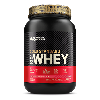 Optimum Nutrition Gold Standard 100% Whey 27-30 servings (908g)