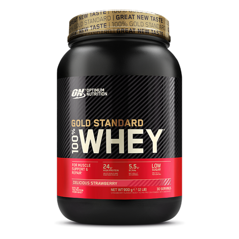 Optimum Nutrition Gold Standard 100% Whey 27-30 servings (908g)