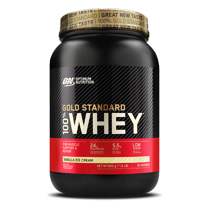Optimum Nutrition Gold Standard 100% Whey 27-30 servings (908g)