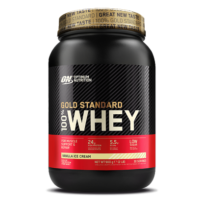 Optimum Nutrition Gold Standard 100% Whey 27-30 servings (908g)