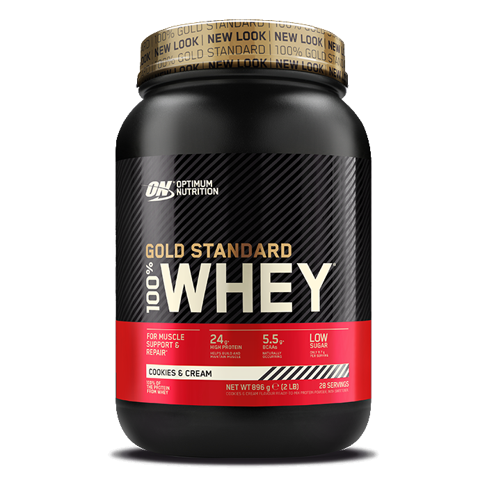 Optimum Nutrition Gold Standard 100% Whey 27-30 servings (908g)