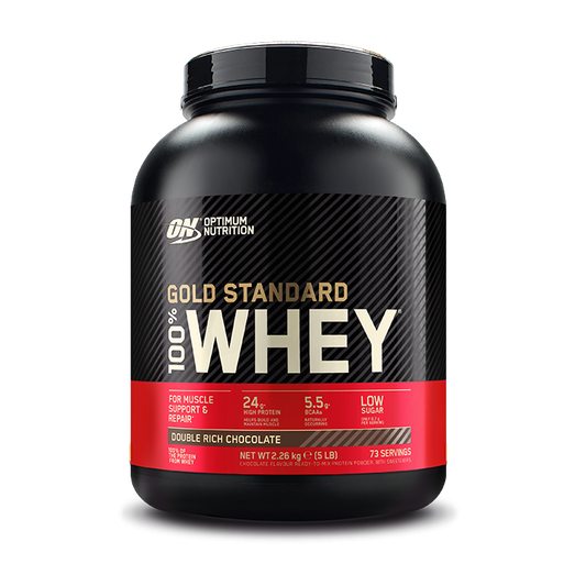 OPTIMUM NUTRITION GOLD STANDARD 100% WHEY 71-76 servings (2.27KG)