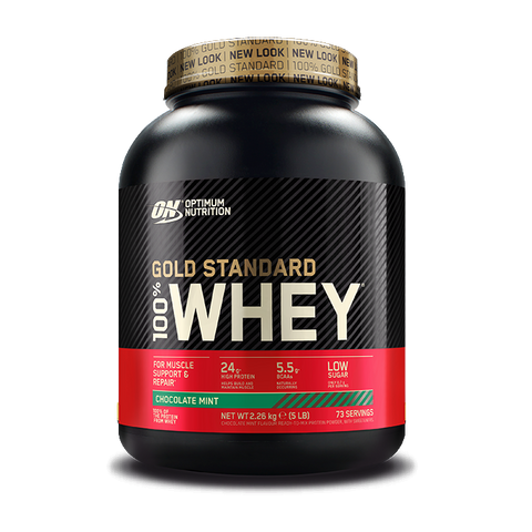 OPTIMUM NUTRITION GOLD STANDARD 100% WHEY 71-76 servings (2.27KG)