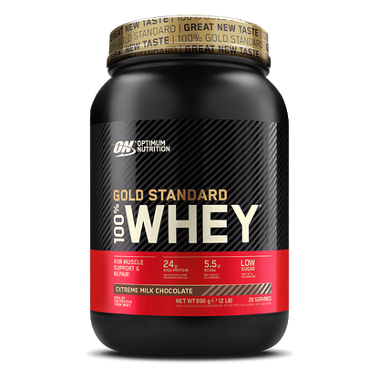 Optimum Nutrition Gold Standard 100% Whey 27-30 servings (908g)