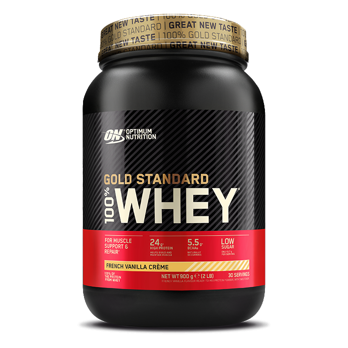 Optimum Nutrition Gold Standard 100% Whey 27-30 servings (908g)