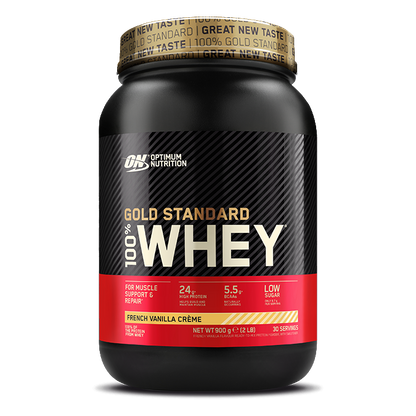 Optimum Nutrition Gold Standard 100% Whey 27-30 servings (908g)