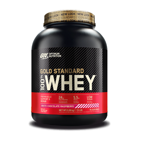OPTIMUM NUTRITION GOLD STANDARD 100% WHEY 71-76 servings (2.27KG)