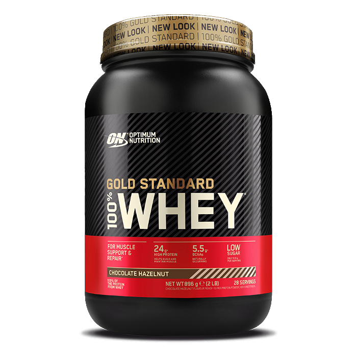 Optimum Nutrition Gold Standard 100% Whey 27-30 servings (908g)