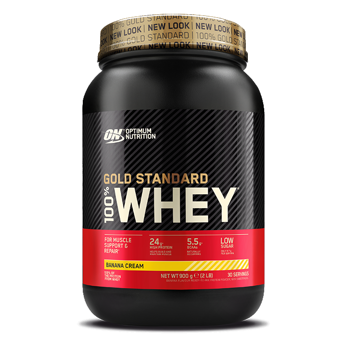 Optimum Nutrition Gold Standard 100% Whey 27-30 servings (908g)