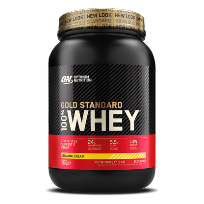 Optimum Nutrition Gold Standard 100% Whey 27-30 servings (908g)