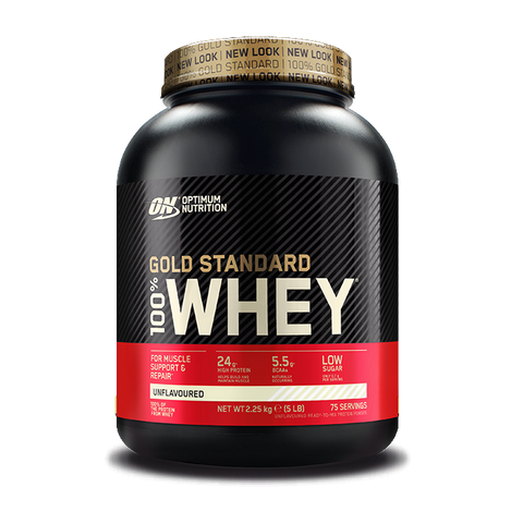 OPTIMUM NUTRITION GOLD STANDARD 100% WHEY 71-76 servings (2.27KG)