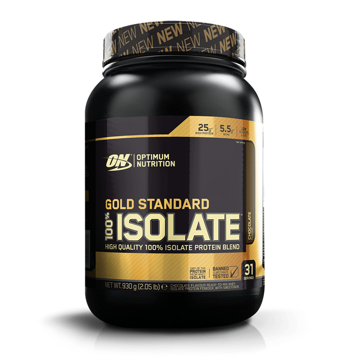 Optimum Nutrition Gold Standard 100% Isolate 30 servings (930g)
