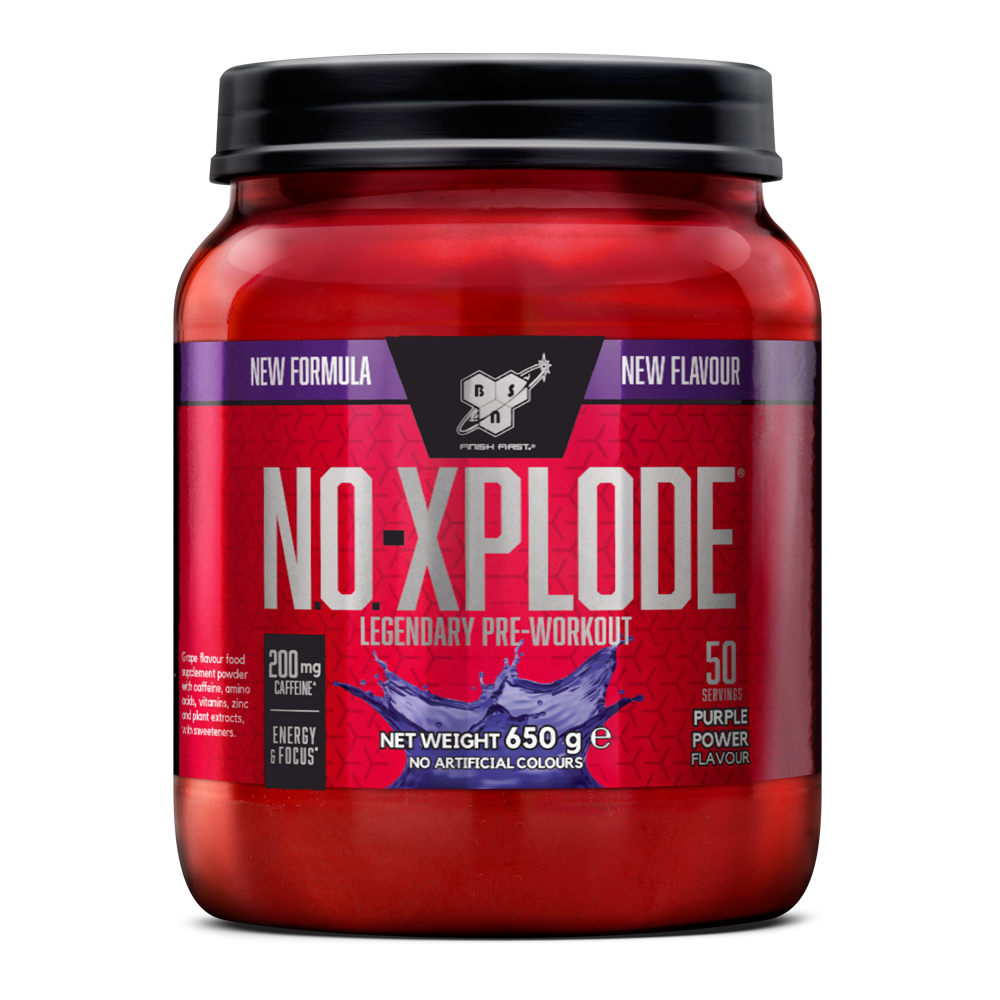 BSN N.O.XPLODE 50 servings 650G